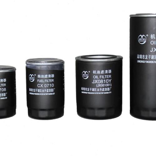 装载机铲车发动机柴油滤芯CX0708/JX0810Y机油滤芯滤清器