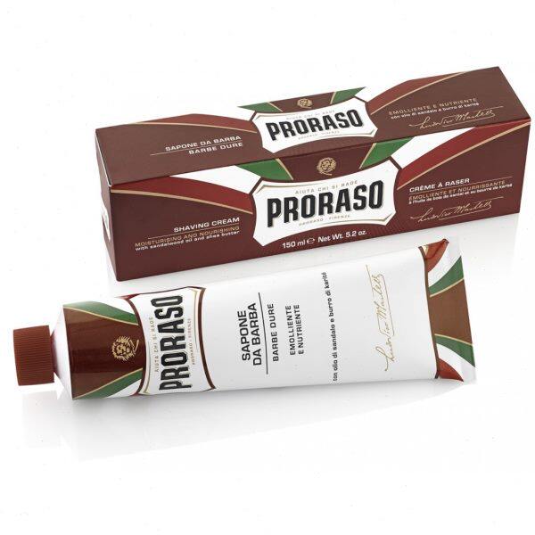 Proraso 帕拉索意大利剃须膏男士檀香乳木果修面膏150ML