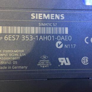 西...子PLC模块6ES7353 0AE0 6ES7 353 1AH01