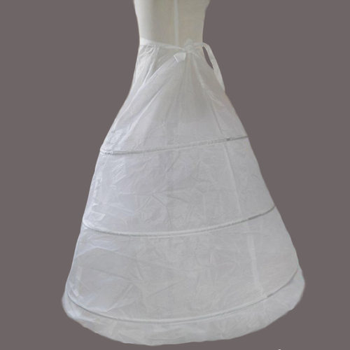 儿童裙撑长款女童礼服内裙蓬蓬裙内衬婚纱成人韩服演出可调节钢圈
