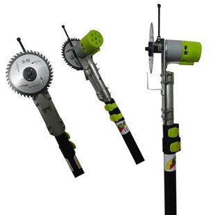 新品电动伸缩高枝剪高枝锯荔枝龙眼黄皮果树剪打尖机打梢机修枝机