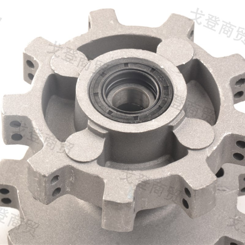 越野摩托车250波速尔猎豹/华阳K1T2前后轮毂鼓芯通用改装配件总成