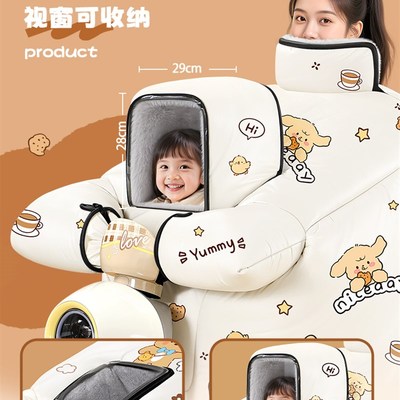 儿童亲子款电动车挡风被冬季加绒加厚电瓶摩托车防风防水2025新款