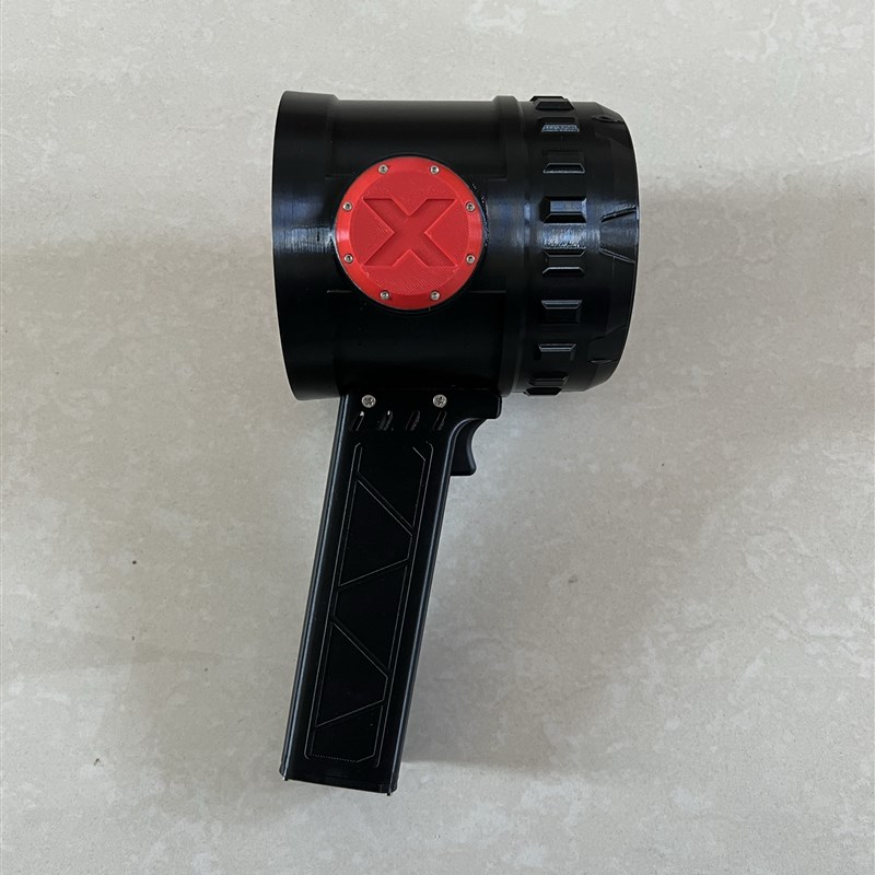 暴力风扇涡轮90涵道外壳配件涵道手持暴力吹风机风扇外壳飞翼 FMS