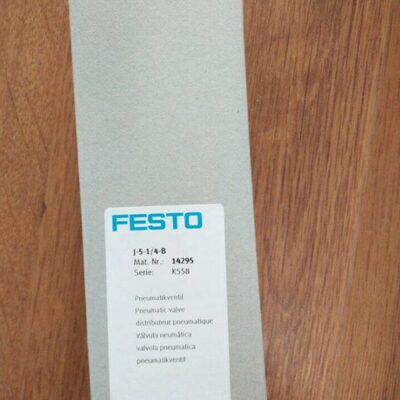 FESTO 气控阀 J-5/2-D-1-C 151007 J-5-1/4-B 14295 14294 现货