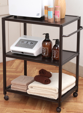 美容推车美容院小推车三层美发架子z理发店工具车仪器置物架28353