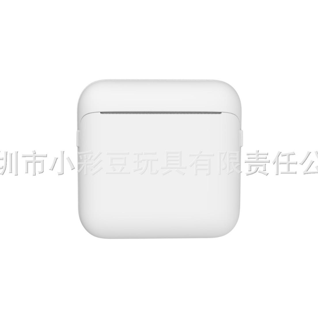 跨境新款M12迷你便携式热敏打印机数码照片标签打印智能无墨打印