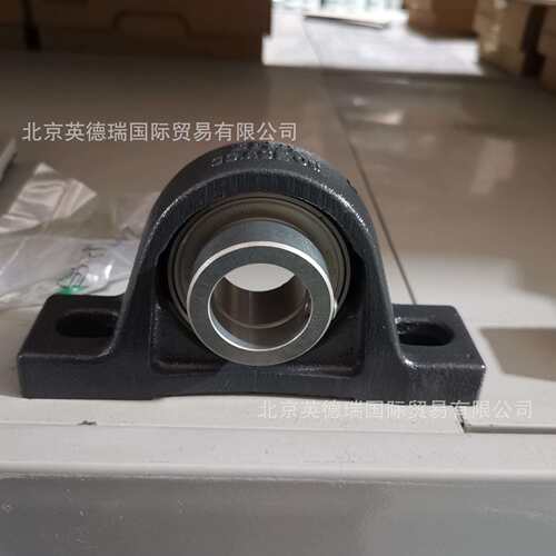 PASE30-XL-N立式轴承座单元外球面球轴承带偏心套P型密封进口轴承