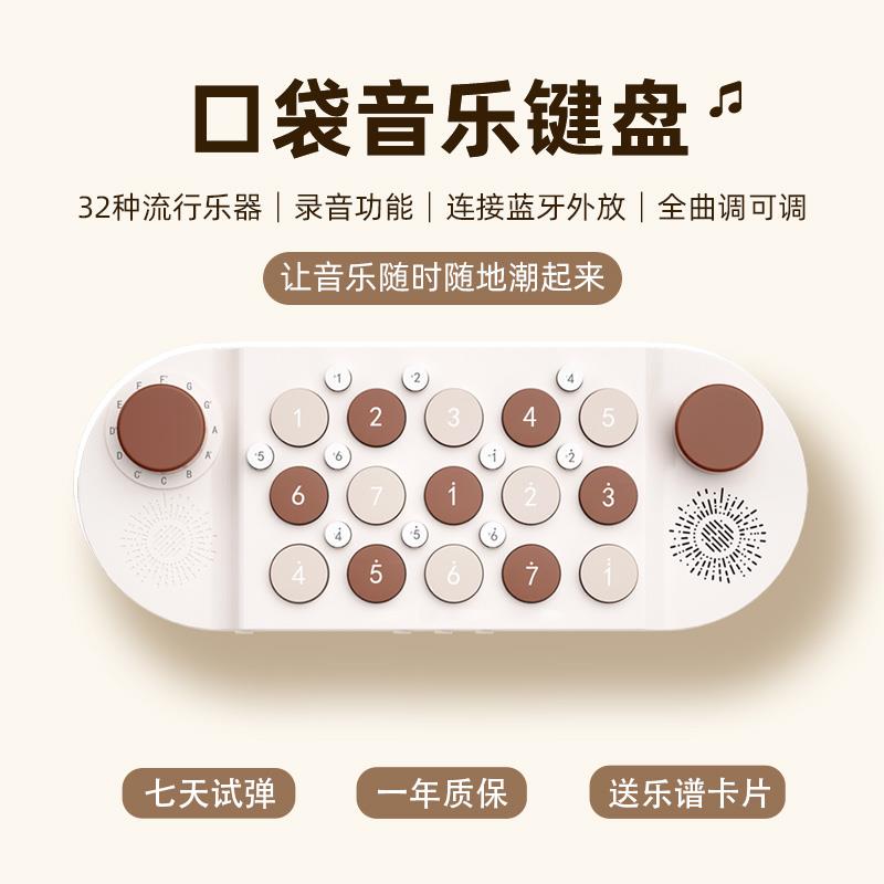 儿童成长音乐键盘钢琴听感培养电子琴学习弹唱编曲儿童玩具乐器