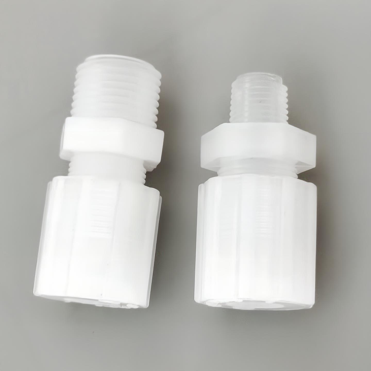 JSOE乔索PFA外螺纹直通接头 MC扩口式外牙直通接头 PFA直通管接头