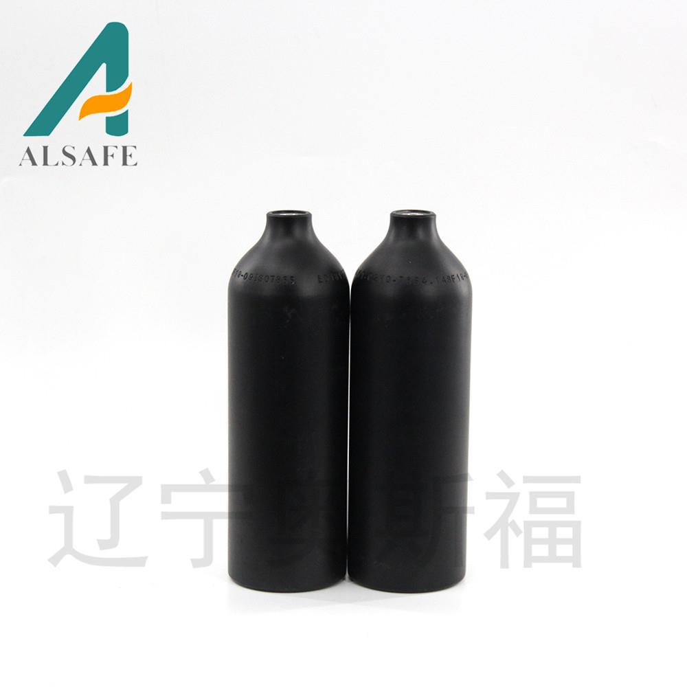 【奥斯福】厂家0.78L铝合金气瓶可喷字便携高压n气瓶厂