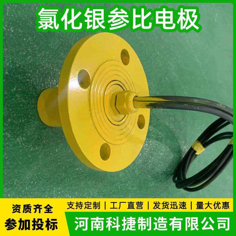 长效型固态银便携式氯化银测试电极 阴极保护氯化银参比电极