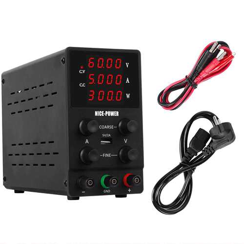 跨境出口可调稳压电源SPS605/SPS1203实验直流电源表60v5a120v3a