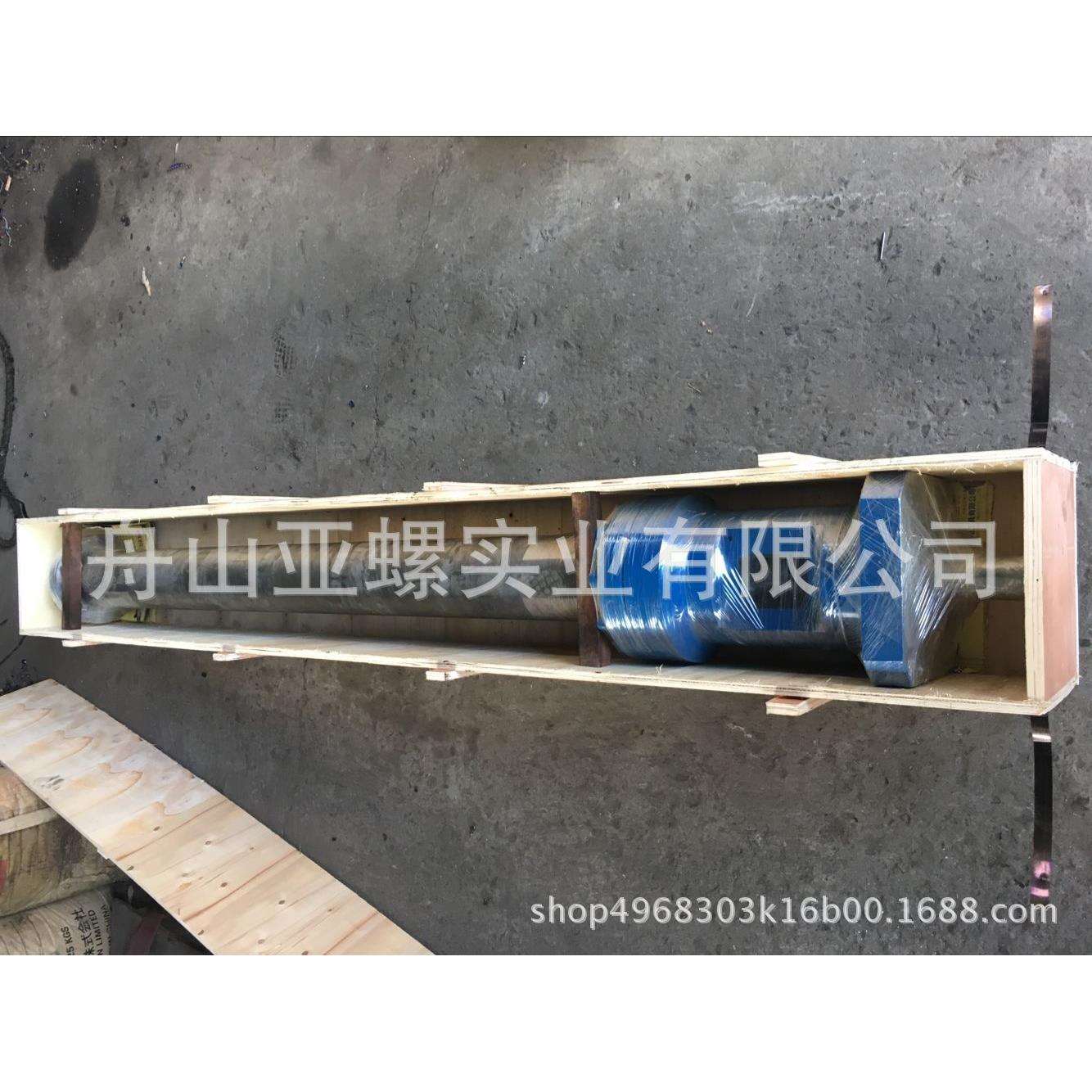 吹膜机螺杆机筒渗碳处理高硬度吹塑薄膜生产线配件PVC螺杆挤出机