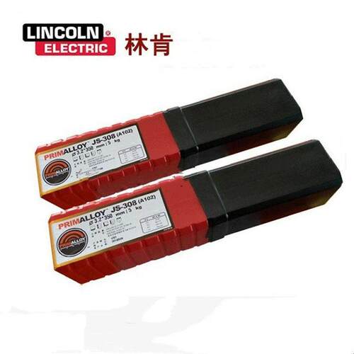 林肯电气PRIMALLOY JS-308不锈钢焊条E308-16/A102不锈钢焊条焊材