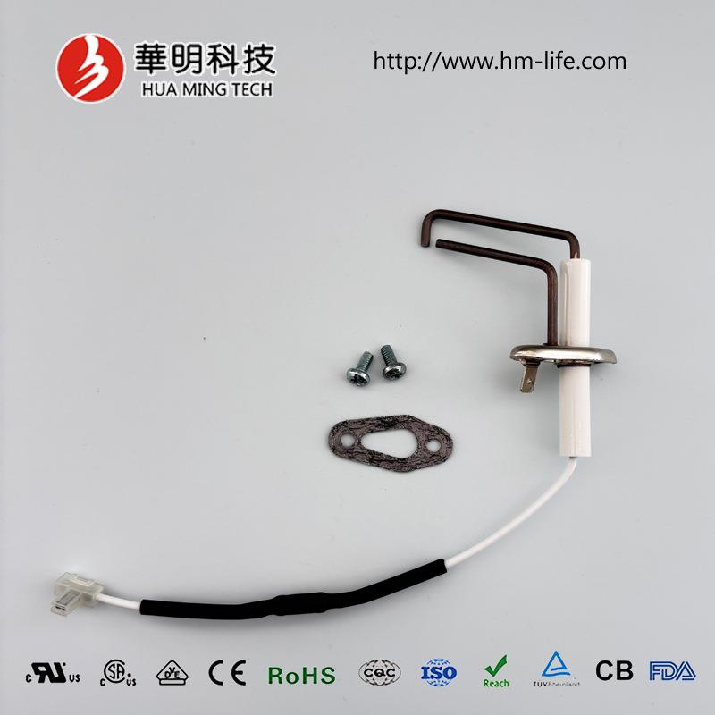 厂家直供Ariston 60001872壁挂炉陶瓷点火针 感应针 点火通用配件