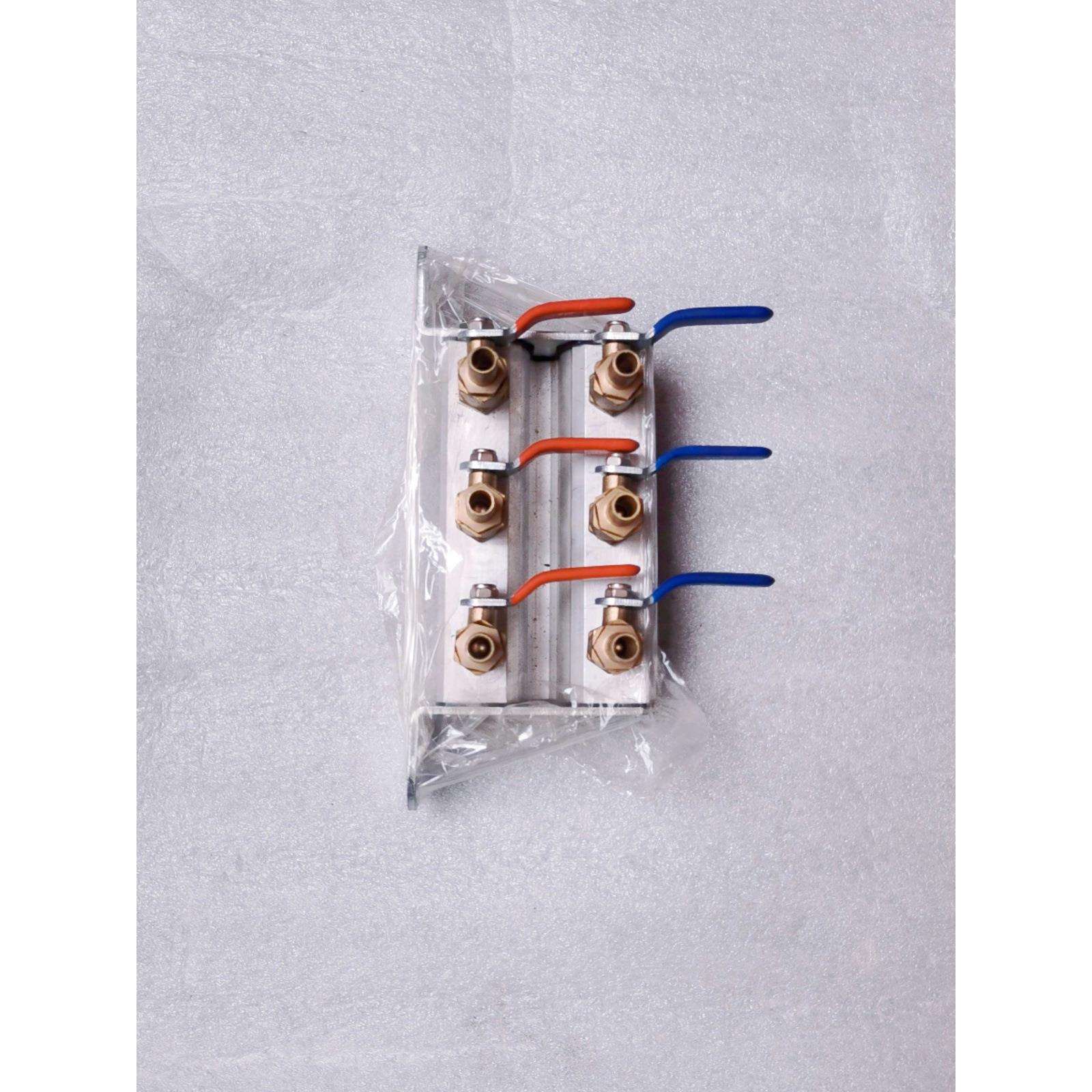注塑机配件 接头六寸 模具分水器 模具分水块 分水排现货 分水排