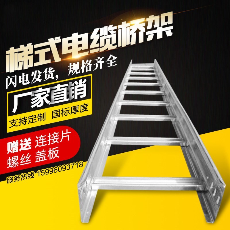 梯式桥架100*50镀锌防火喷其它