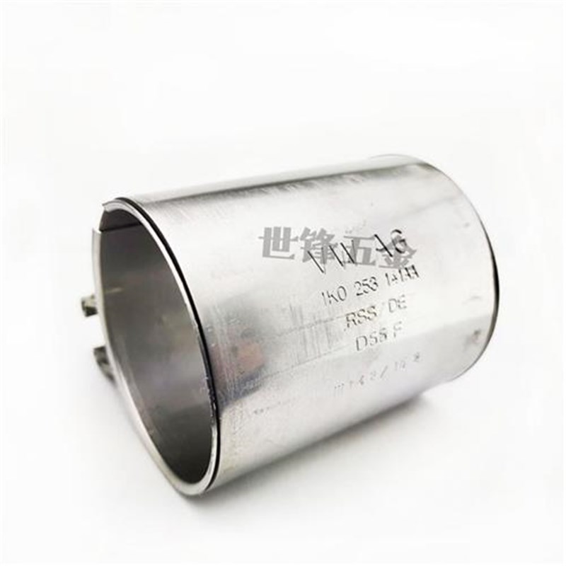 汽车排气管e卡箍接头消声器抱箍卡子卡扣套筒转接变径转换接头改