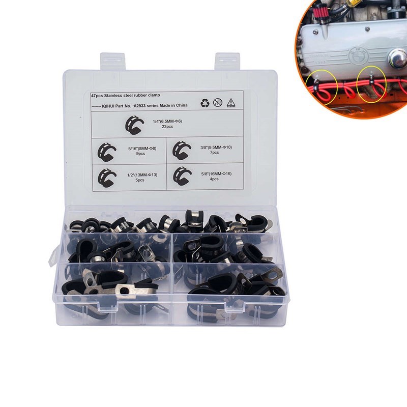 不锈钢型喉热销- 胶条304y夹箍软管连喉 橡胶卡箍 胶条r箍