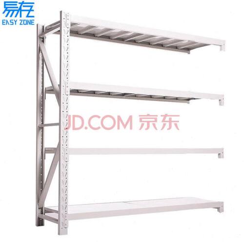 易存重型仓储货架仓库储物架库房货架展示架储物架子均载500kg/层