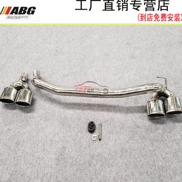 ABG W204 C180 C200 C260改装排气管尾嘴 C63 AMG款尾喉尾咀