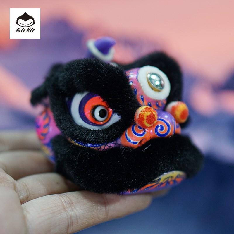 醒狮汽车饰品摆i件新款网红中控台高级感男士车载车内车上小