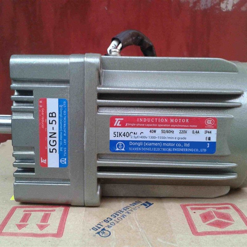 5Ik40Gn-C lTl单相电容异步电动机5Gn-5B减速机厦门东力电机