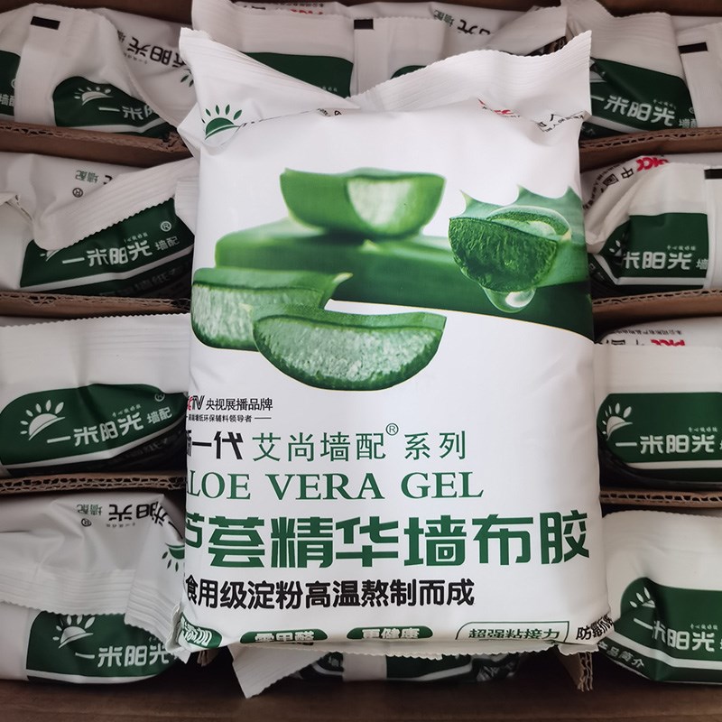 糯米胶壁纸家用墙纸胶水整箱G12包墙布专用胶壁布