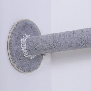 布艺简约挂式空调空调管套全包室内空调套洞遮丑加厚墙贴套墙遮挡