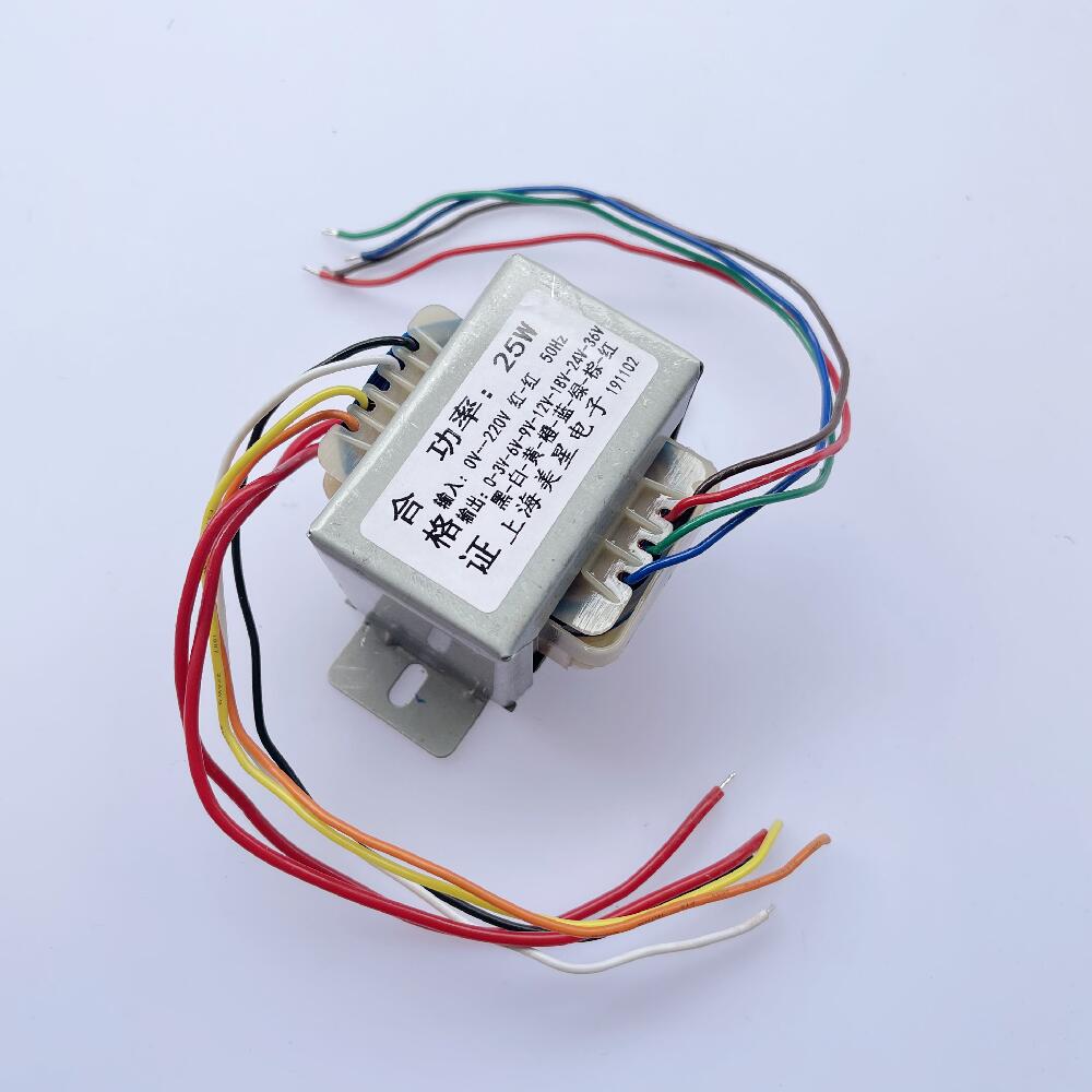 电压变压器25W 学校教学实验设备 220V转3V6V9V12V18V24V36V多档