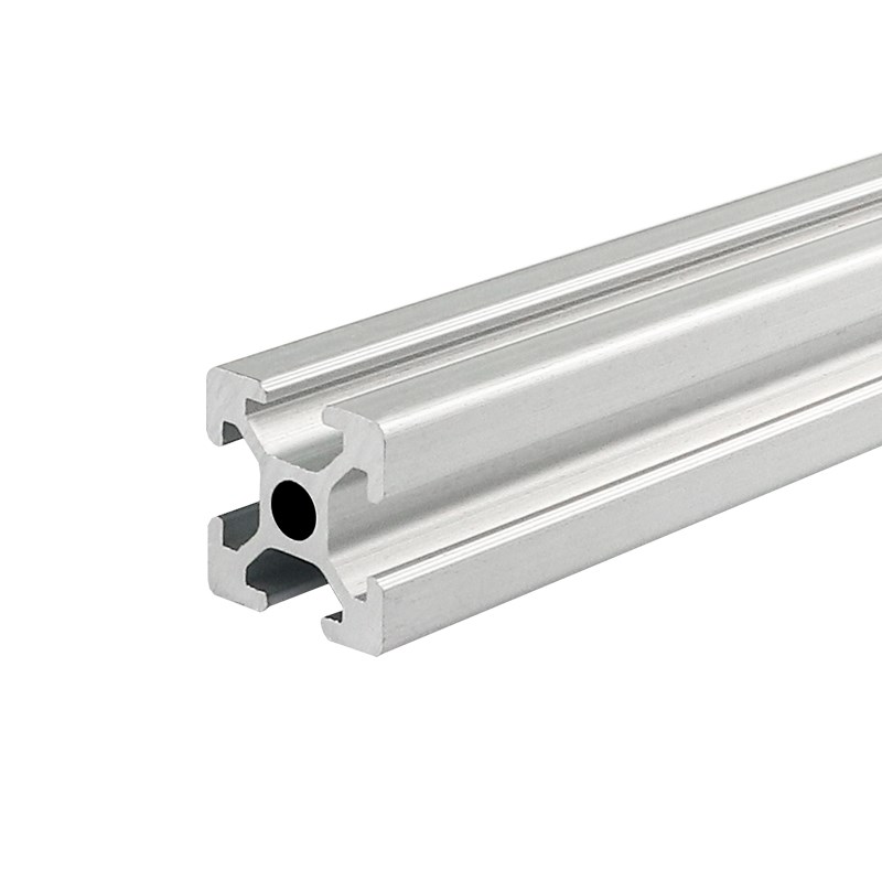 工业铝型材2020/2040/2060/2080/20100/20120欧标V槽铝合金管diy