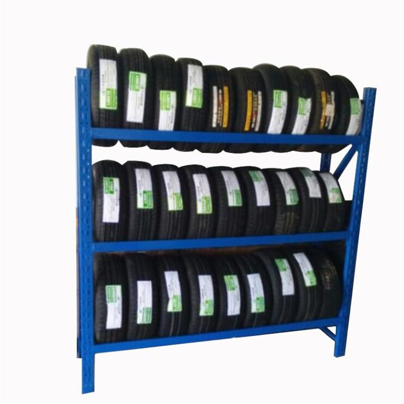 定做轮胎货架上墙轮胎架吊式轮胎架子汽车轮胎货架展示