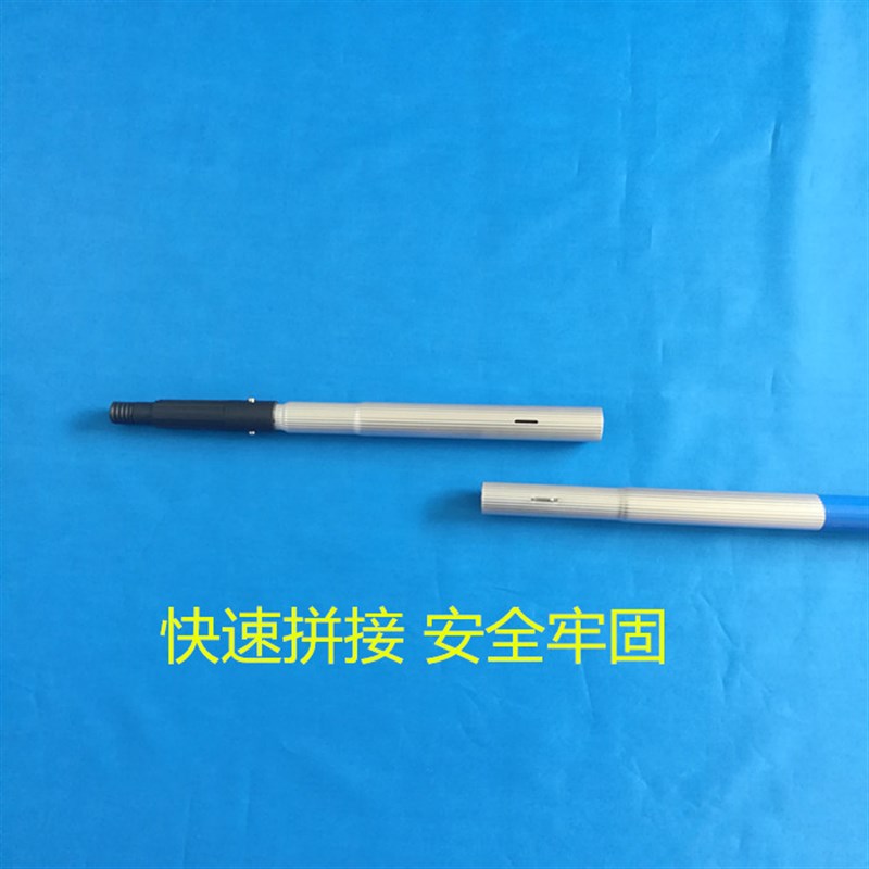 擦玻璃器神器加长伸缩杆清洗窗户刮水器搽刷家用双面高楼清洁工具