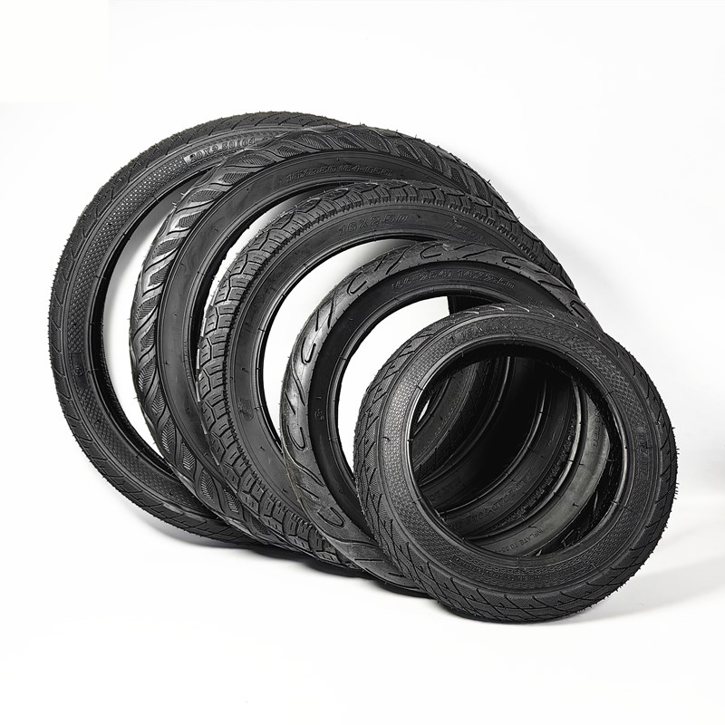 儿童自行车轮胎12/14/16/18/20x2.50内外胎 12寸儿童山地车里外胎