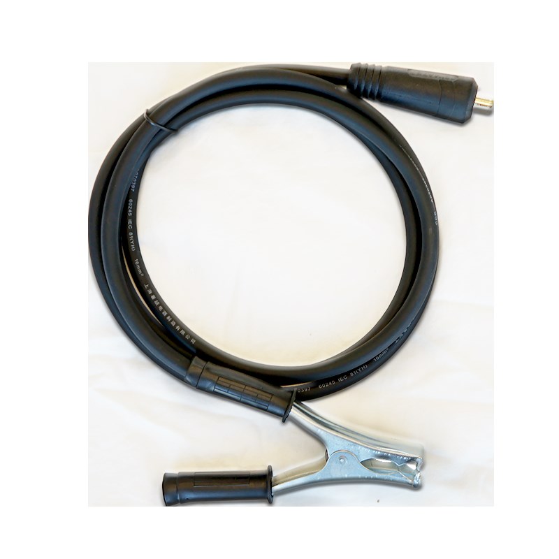 沪工电焊机配件焊把线国标16平方25平方电缆线接地钳龙头线套装