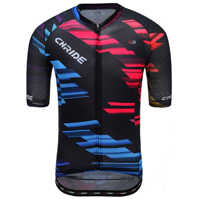 【99包邮品牌清货特卖】限时抢CR男女款夏季透气速干长短袖骑行服