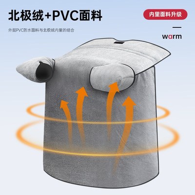 踏板电动摩托车挡风被冬季加绒加厚通用加大男士防水电瓶车挡风罩