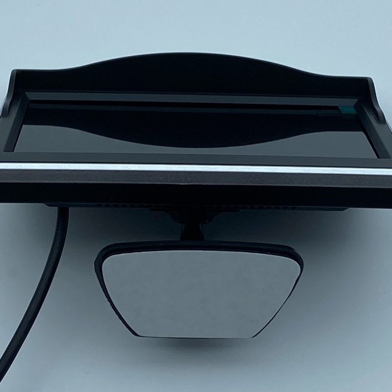 5寸AHD显示器屏幕倒车影像车载盲区IPS高清AV外接12vCVBS迷你小屏