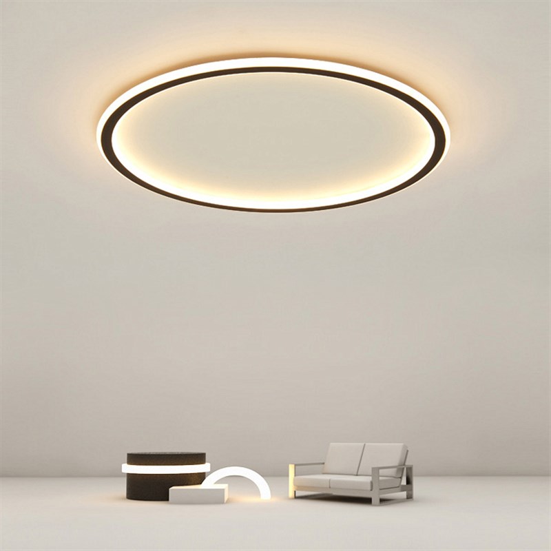 卧室吸顶灯可调节亮度带遥控器开关LED无极调光可调变色变光调色