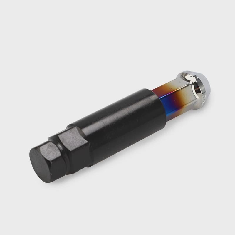 热销现货供应汽车配件改装轮毂螺母螺帽轮圈螺丝加长通孔高硬度LM