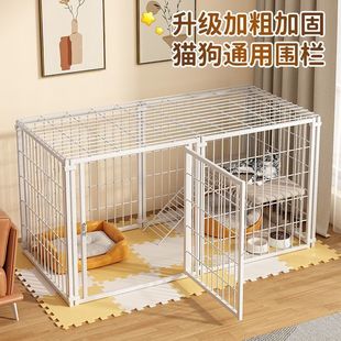 加粗猫笼兔笼兔子笼子鸽子笼家用养殖加厚笼运输特大号通用