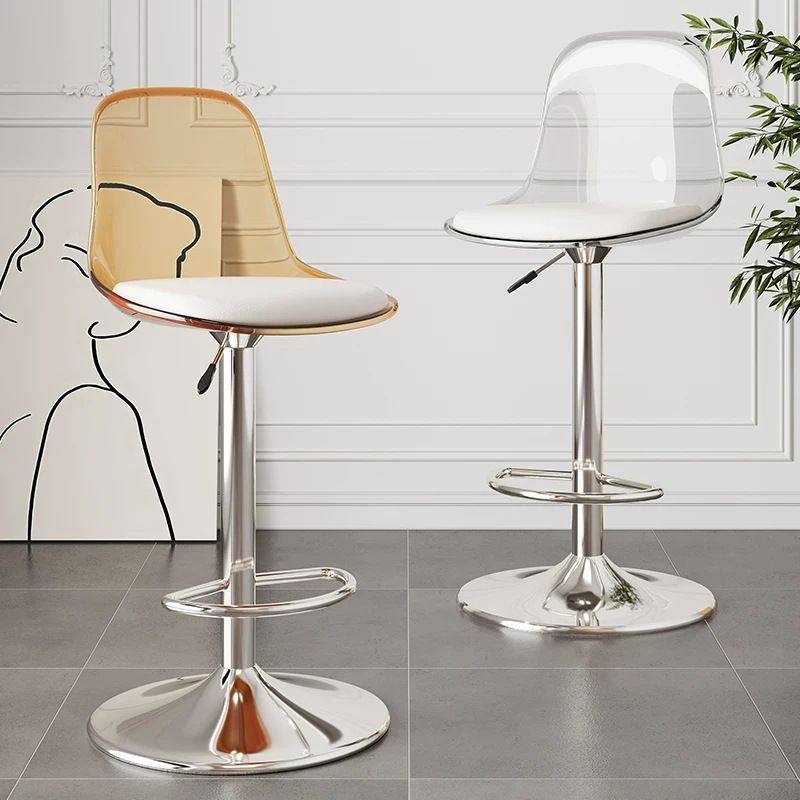 升降椅子轻奢高脚凳吧台凳家用酒吧高脚椅收银前台靠背凳子,住宅家具,家用高脚椅,淘宝优惠券,粉丝福利购,淘宝优惠卷