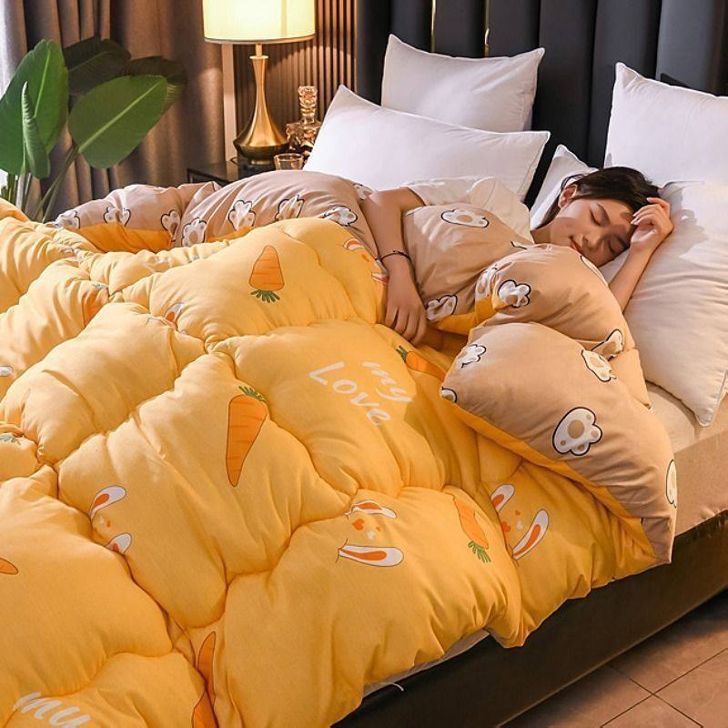 被子被芯冬天加厚冬保暖双人冬季棉被单人宿舍四季通用空调