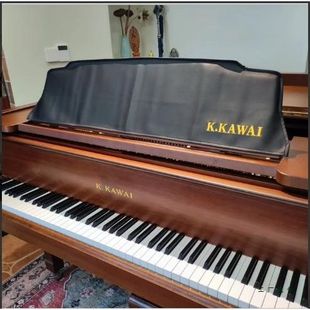 高档PU仿皮绒布谱架罩定 制三角钢琴谱架套罩防磨损保护罩加厚批