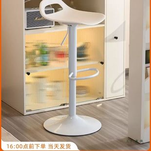 吧台椅升降椅子商用酒吧桌椅前台凳子家用高吧凳收银台吧椅高脚凳