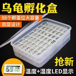 乌龟蛋可孵化无介质孵化盆孵化器水龟陆龟爬宠自然多功能孵化