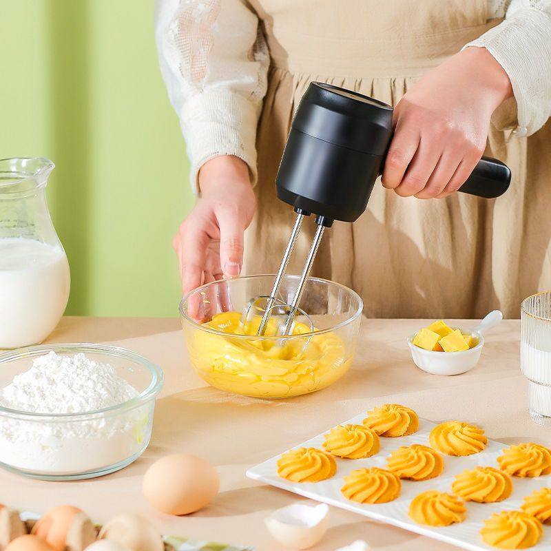 无线双搅拌头电动打蛋器家用自动蛋糕烘培工具小型奶油打发器