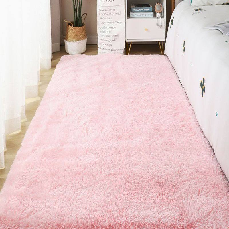 地垫卧室床边地毯粉色少女床边毯长绒毛家用房间客厅全满铺可红色,居家布艺,床边毯,淘宝优惠券,粉丝福利购,淘宝优惠卷