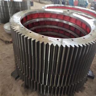 水泥窑干燥机大齿轮设计新颖1.7米铸造各种配件